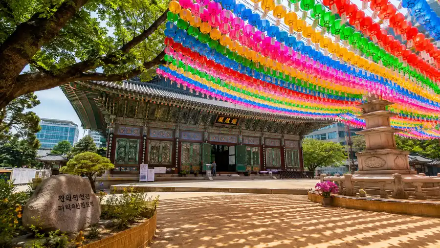 Jogyesa Temple: History & Korean Zen Buddhism